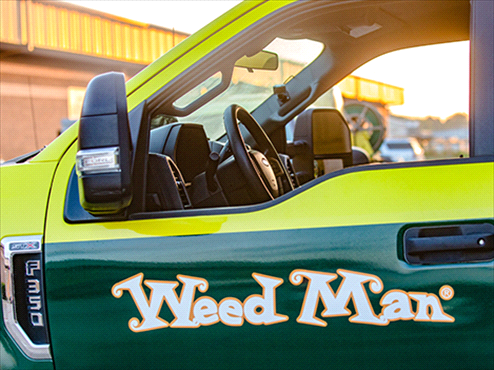 Weed Man Truck