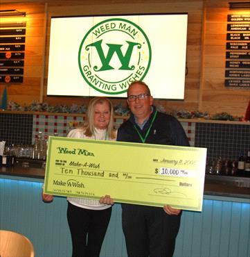 Weed Man Is Granting Wishes for Local Illinois Kids in Need